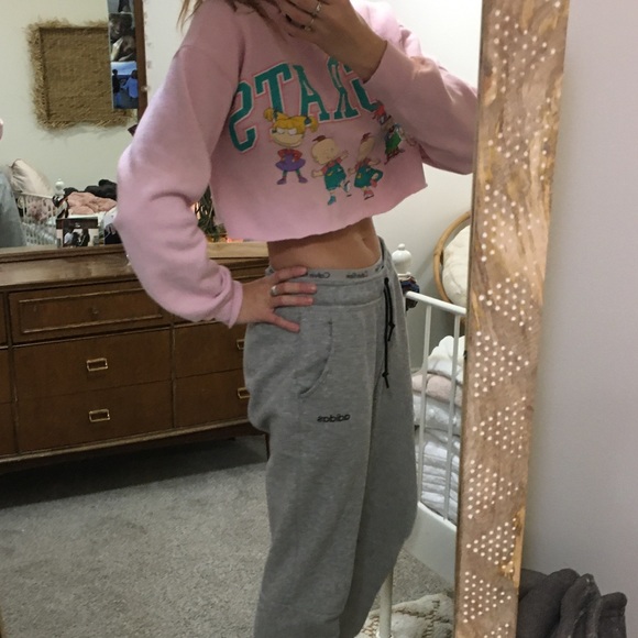 pink rugrats sweatshirt - Picture 3 of 4